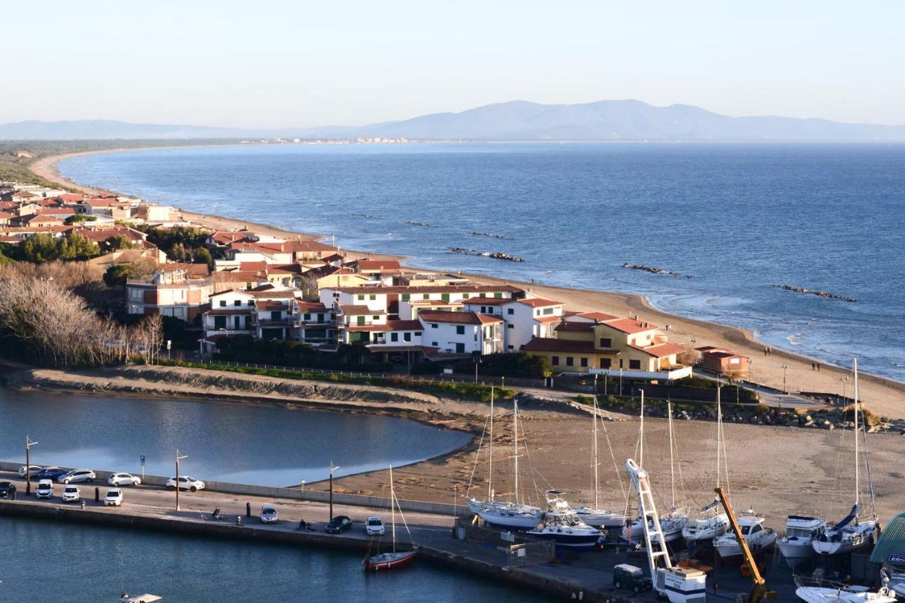 La Meria Di Maria La Terrazza Marina di Grosseto Kültér fotó
